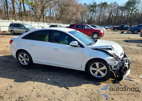 2014 Chevrolet Cruze Lt from USA, damaged, VIN 1G1PE5SB5E7123344